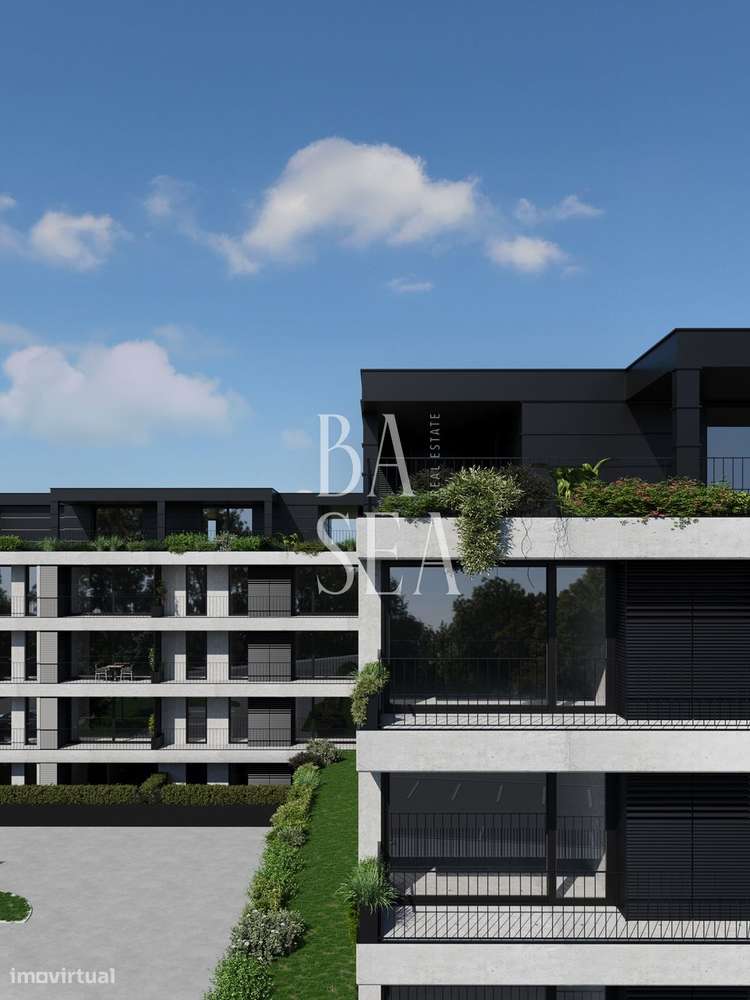 Apartamento T1 em condomínio com piscina em Ferreiros Braga.-30