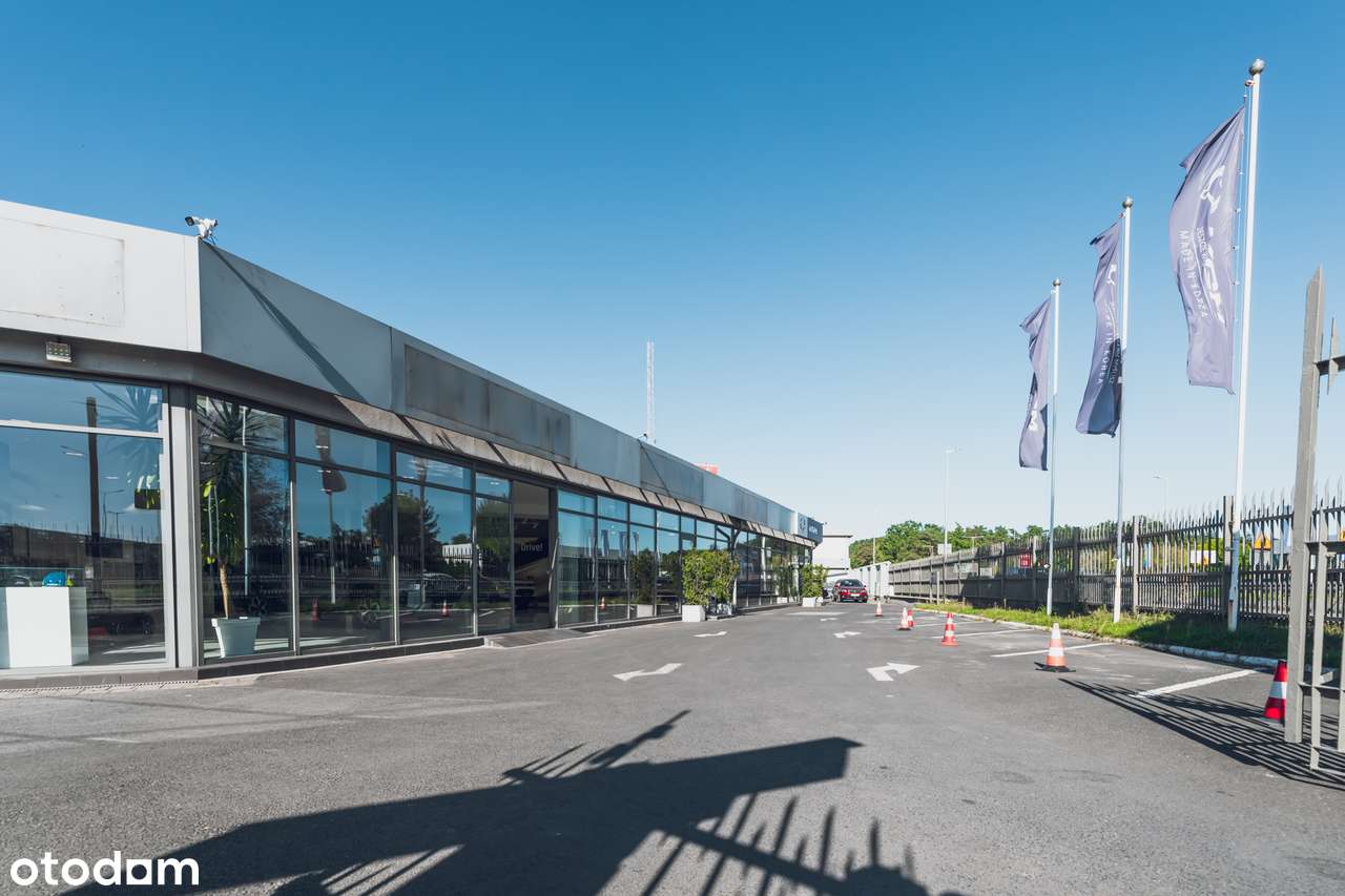 Warsztat, salon samochodowy, super lokalizacja-13