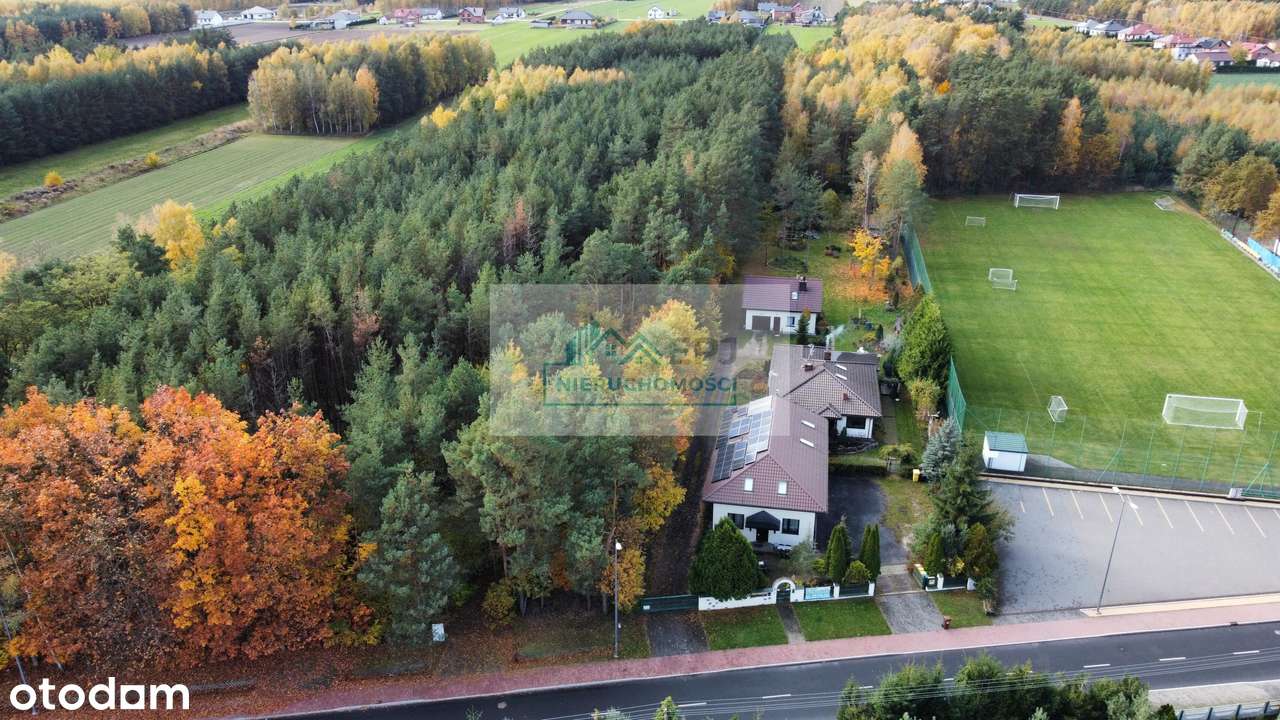 Budynek mieszkalno-usługowy na sprzedaż Kleszczów, Łuszczanowice-5