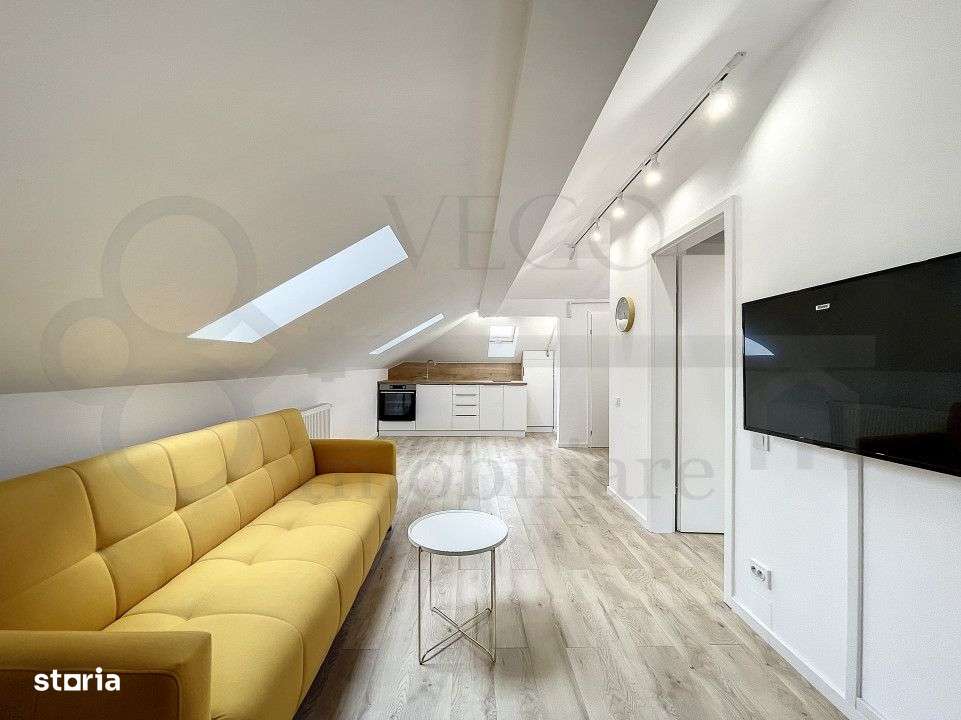 Apartament modern, 2 camere, 49 mp, parcare, Floresti zona Sub Cetate - Imagine principală: 1/10