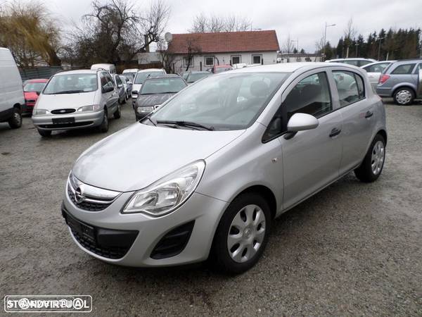 opel corsa D 1.3 cdti 2012 para peças - 2