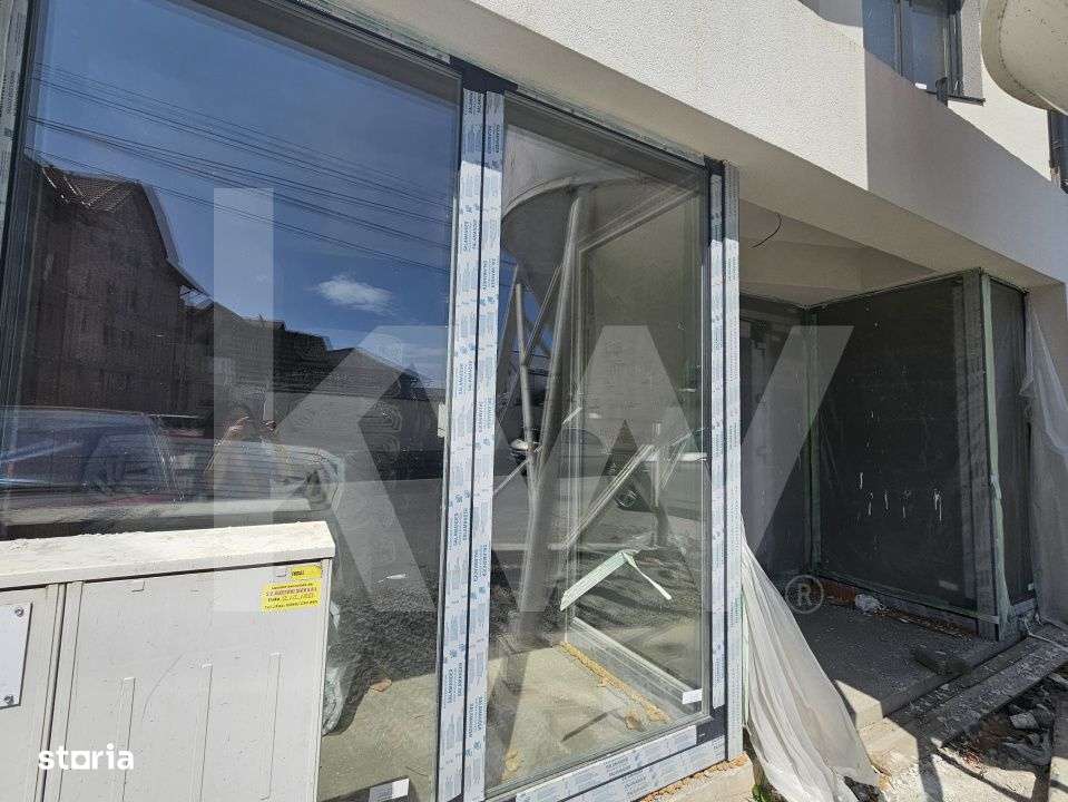 Spatiu comercial - parter - bloc nou - Turnisor - Imagine principală: 2/5