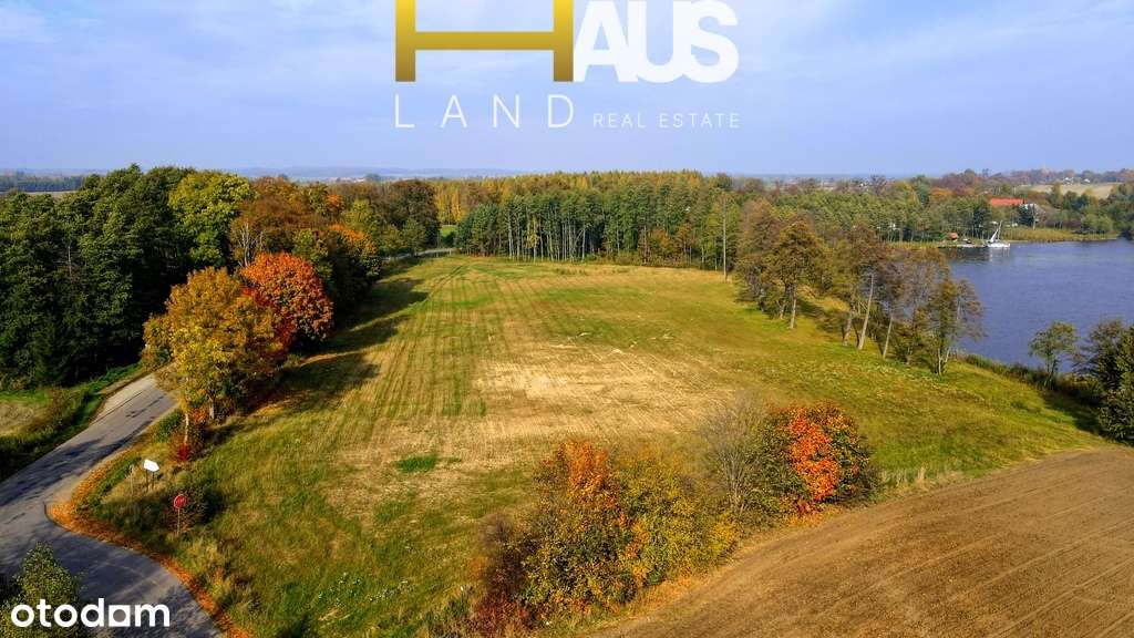 Działka z własną linią brzegową, Jeziorak, media - Pełny obrazek: 4/9