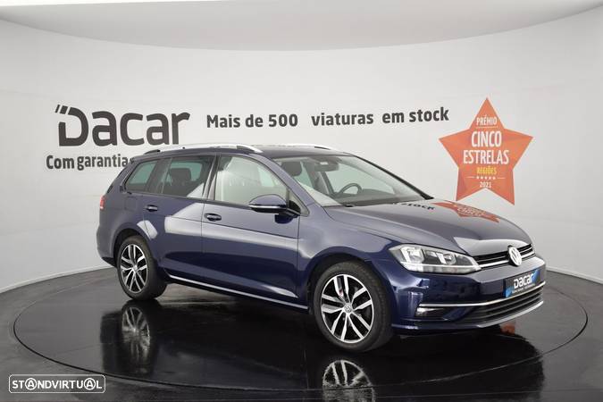 VW Golf Variant 1.6 TDi Confortline DSG - 2