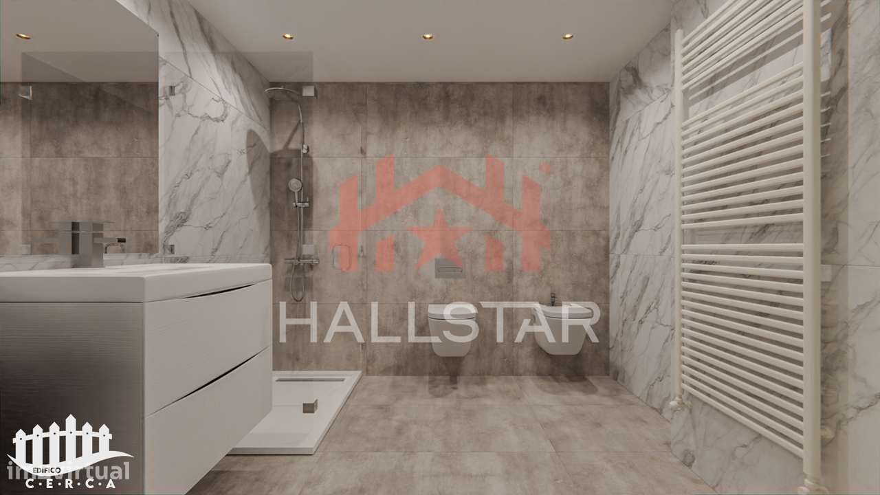 Apartamento T1 + T0 / Em Construção / Cozinha Equipada / Boa Vista - Grande imagem: 5/14