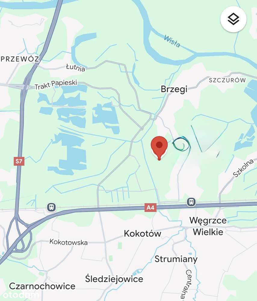 Działka budowlana 12 ar z fundamentem i projektem domu – Kokotów