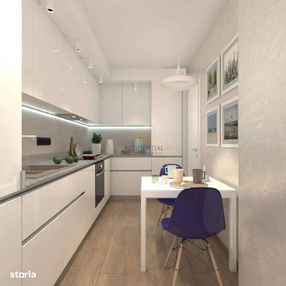 Apartament modern cu 2 camere, zona Metalurgiei, Comision 0 - Imagine principală: 3/20