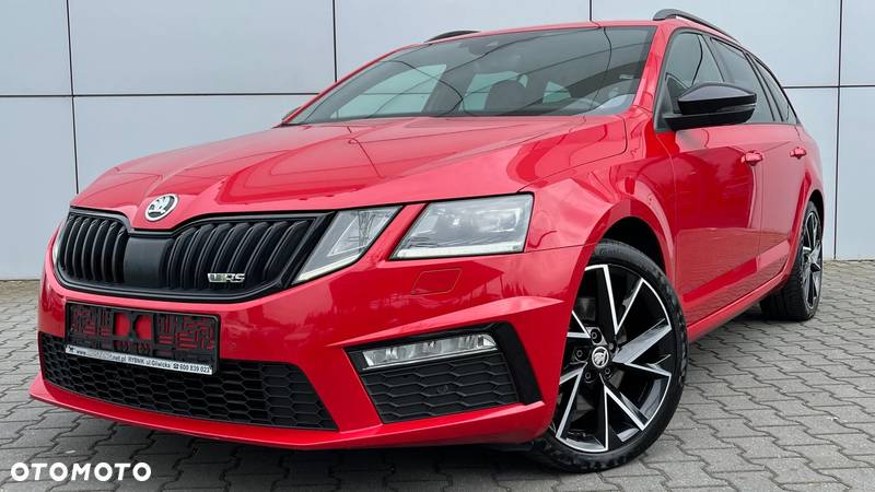 Skoda Octavia 2.0 TDI 4x4 RS DSG - 1