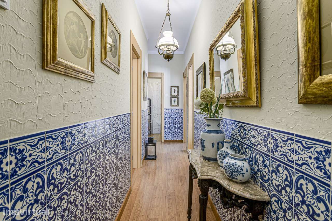 Moradia T2+1, c/ Garagem, Bairro do Areias – Montijo-30