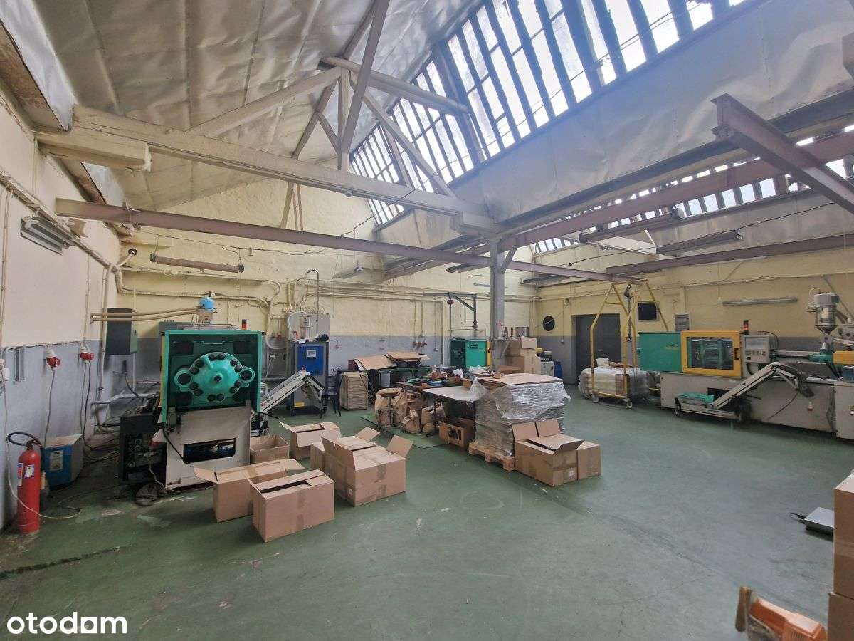 Obiekt magazynowy obrzeża Centrum-5