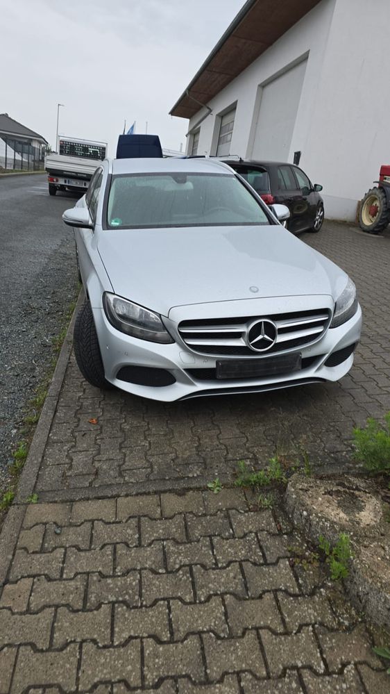 Mercedes-Benz C W205 180 7G-TRONIC Avantgarde 2016