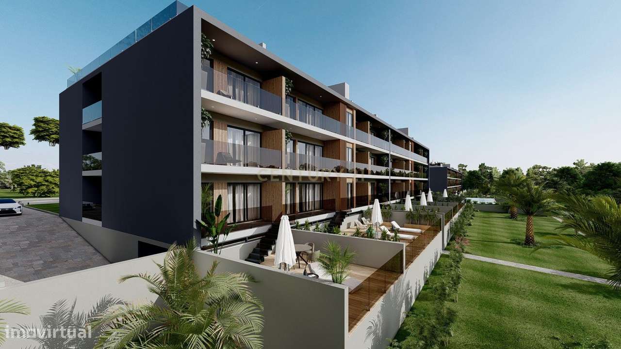 Plessis – Apartamento T2 exclusivo com terraço privativo e acabamentos - Grande imagem: 2/27
