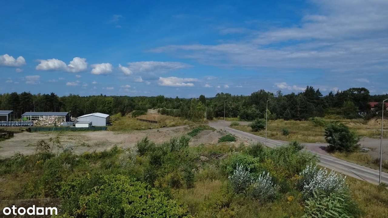 Działka przemysłowa - Pełny obrazek: 5/6