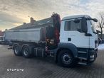 MAN TGS 26.360 6X4 EURO 5, WYWROTKA Z ŻURAWIEM FASSI F195A.2, - 2