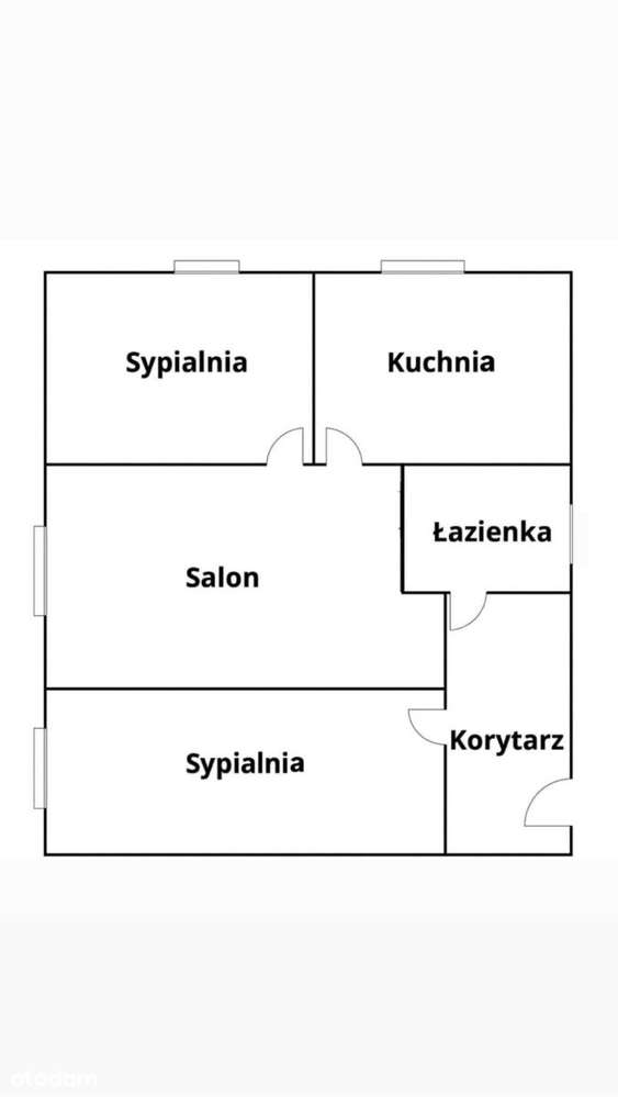 2 sypialnie | 53,51 m2 | Blisko Starego Miasta-9
