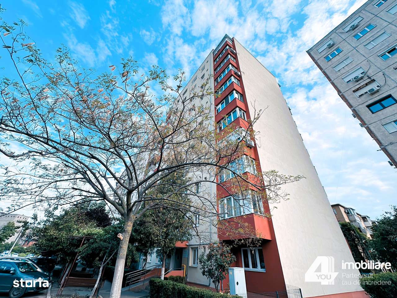 Apartament 2 camere Vlaicu Fortuna , decomandat , Bloc Reabilitat