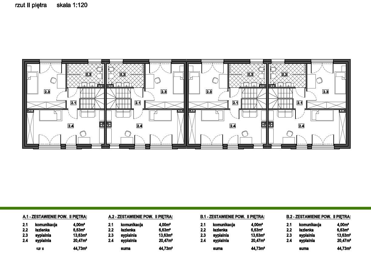 Szeregówka z ogródkiem ul. Wrobela-BEZPOŚREDNIO-2 miejsca w postojowe - Pełny obrazek: 5/8