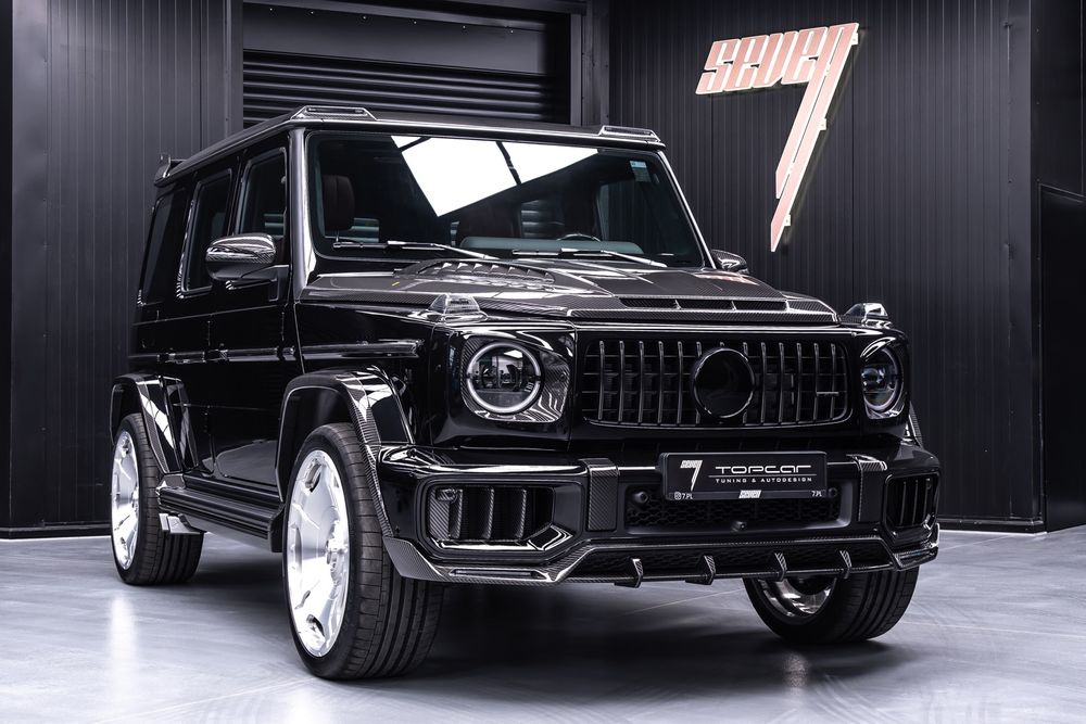 Mercedes-Benz G W463 2025