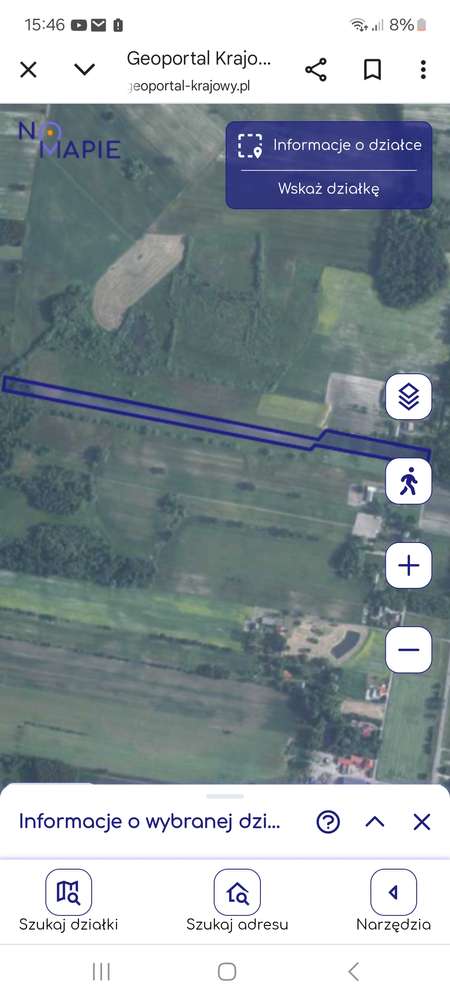 Sprzedam dzialke rolno-budowlaną Barki gm. Cyców - Pełny obrazek: 4/4