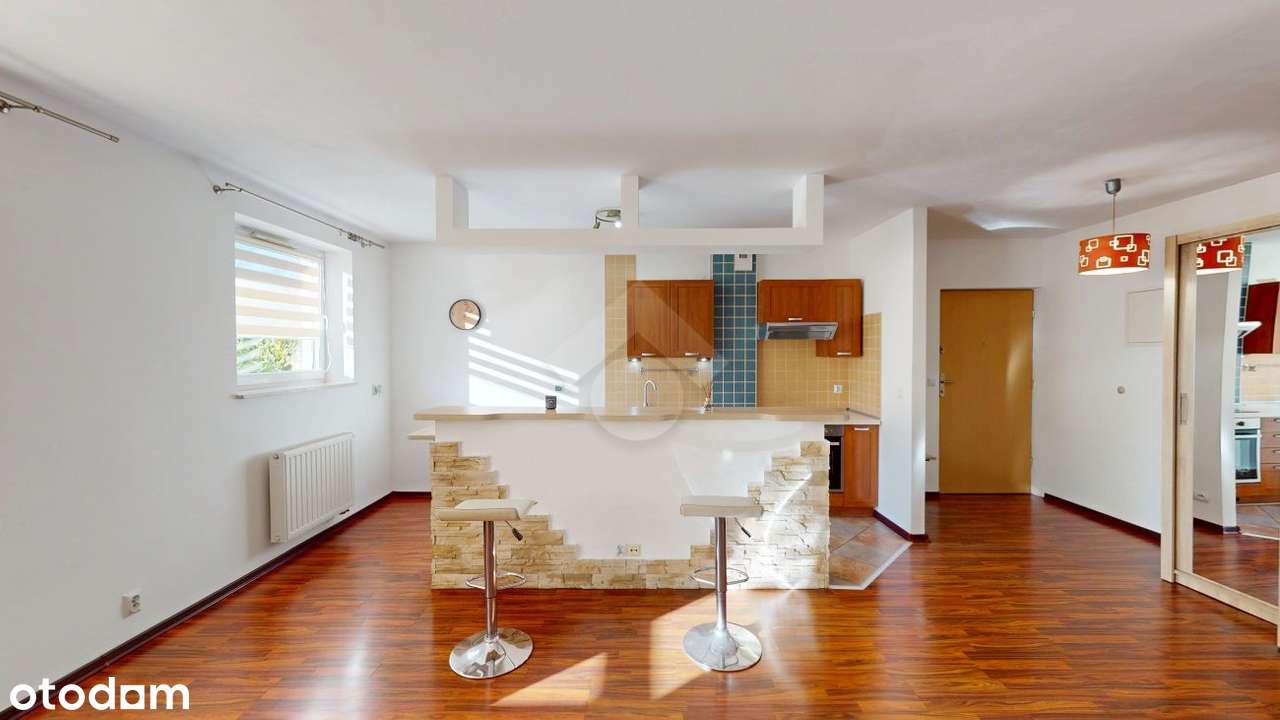 1-pokojowe mieszkanie z balkonem na sprzedaż - Pełny obrazek: 2/11