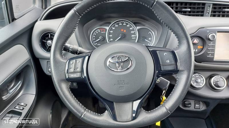 Toyota Yaris 1.0 VVT-i Comfort+P.Style - 10