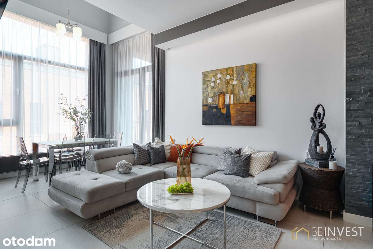 Dwupoziomowy apartament w Warzelni | TARAS 18m2 | Wykończenie Premium - Pełny obrazek: 4/20