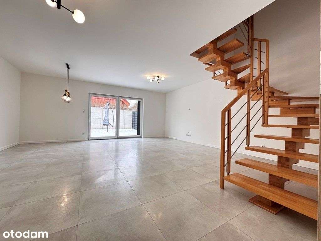 Mieszkanie z ogrodem w zab. szeregowej-18