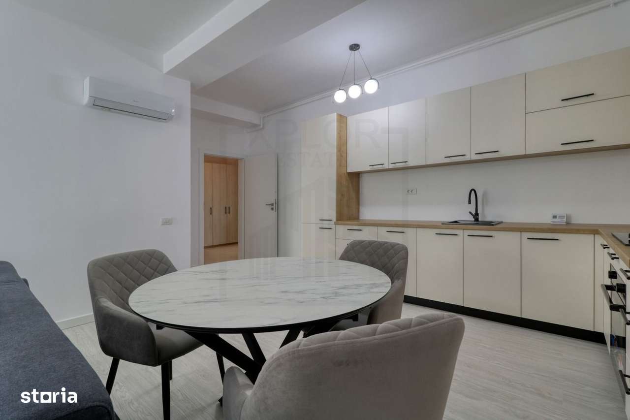 Prima Închiriere – 2 Camere Moderne cu 2 Balcoane – Zona Decebal - Imagine principală: 5/12