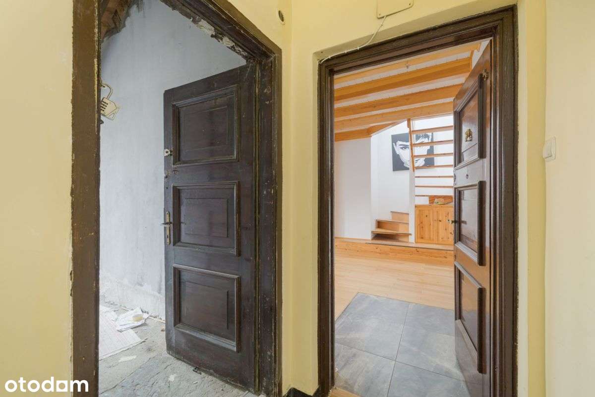 Klimatyczne mieszkanie w kamienicy + strych-12