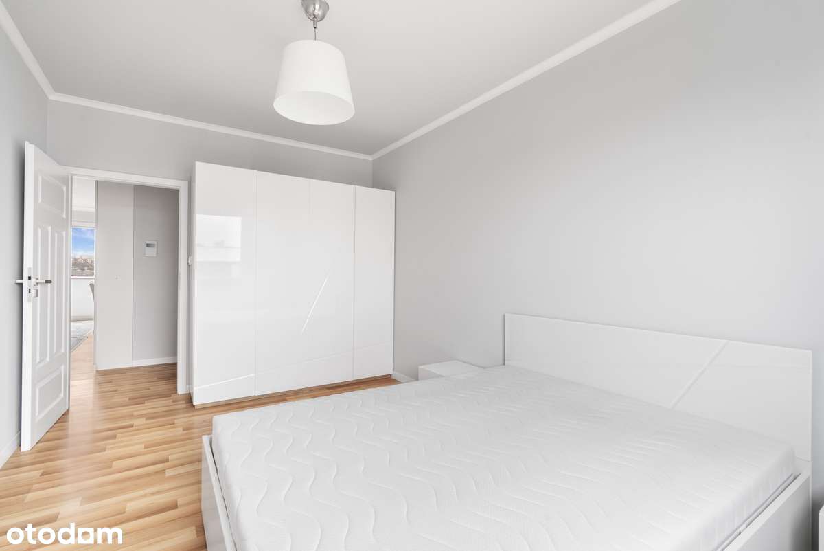 Gotowe do wprowadzenia 3 pokoje w Miasteczku Wilanów - ostatnie piętro-6