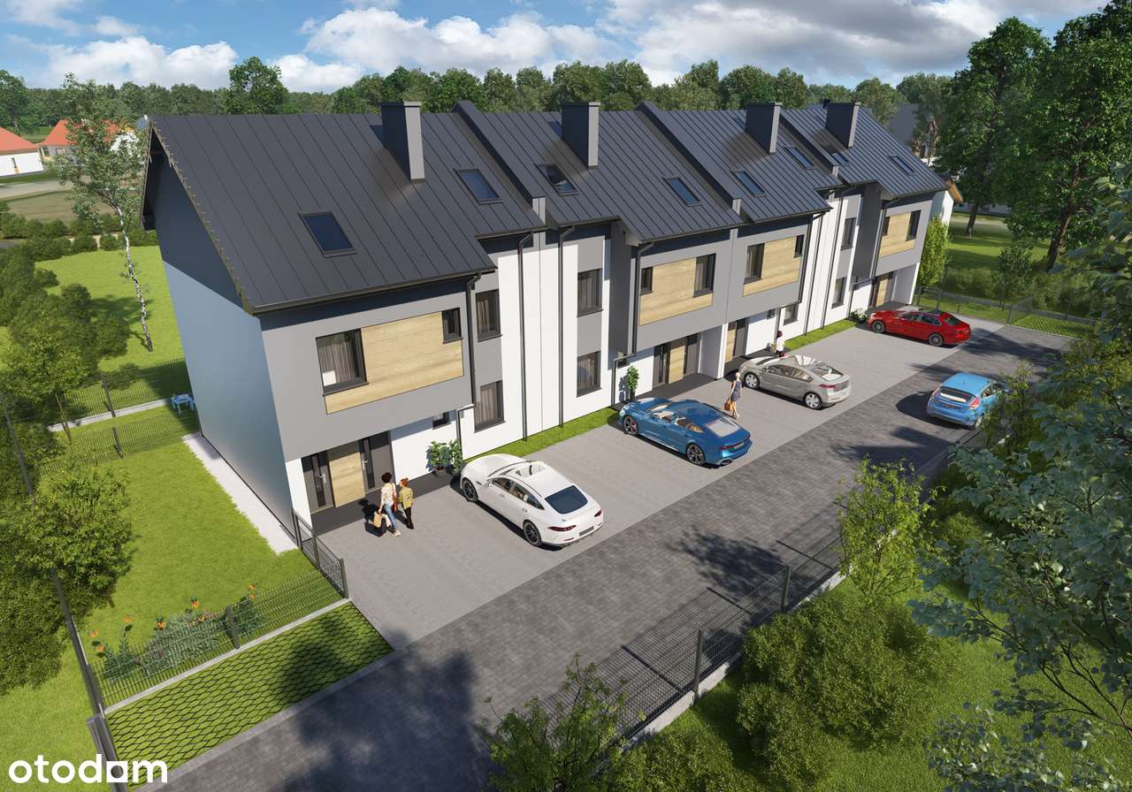 INWESTYCJA ZAKOŃCZONA, ODEBRANA - OGRÓDEK I 2 MIEJSCA POSTOJOWYMI - Pełny obrazek: 4/8