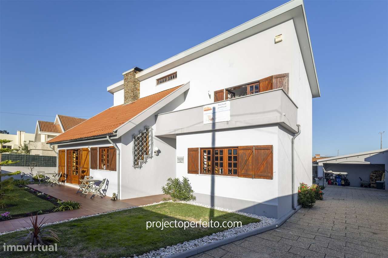 Moradia Isolada T5 Venda em Esmoriz,Ovar - Grande imagem: 3/42