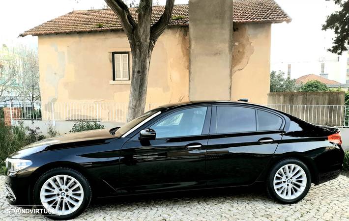 BMW 520 d Line Luxury Auto - 7