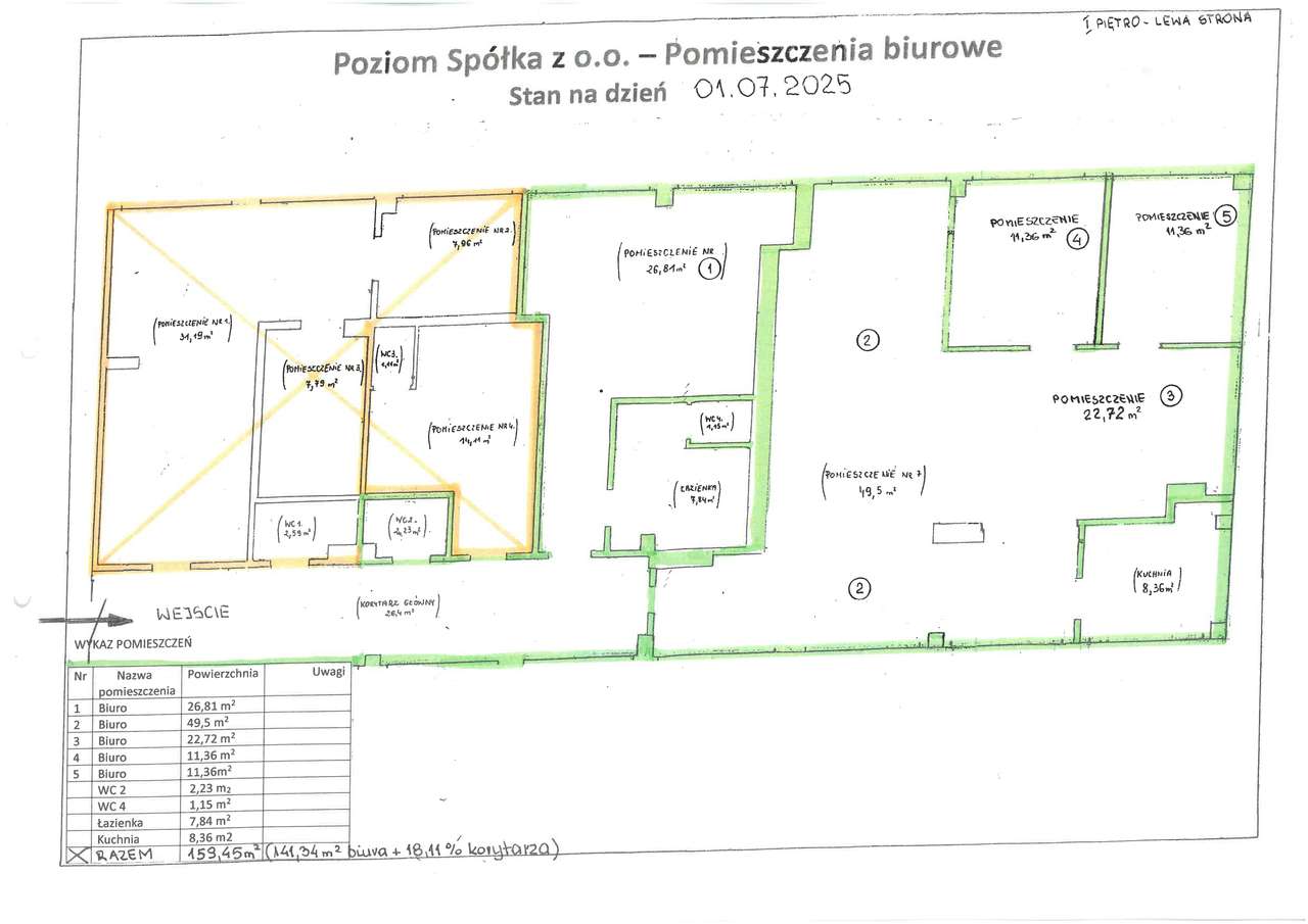 Lokale biurowe, różne powierzchnie, Gorzów Wlkp. - Pełny obrazek: 2/20