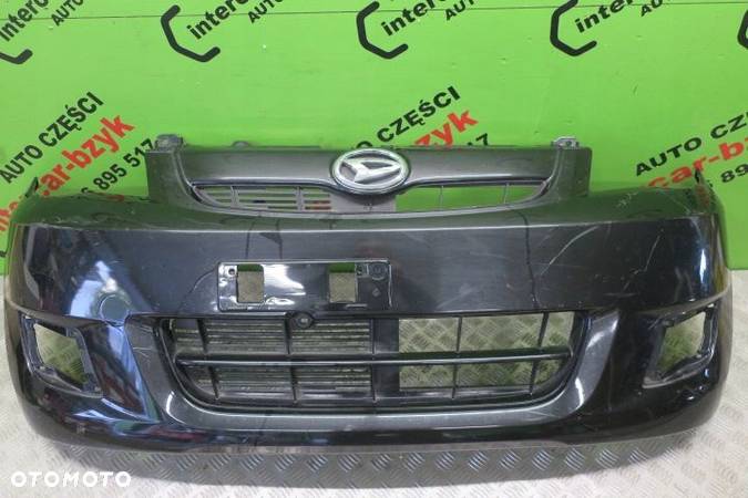 DAIHATSU CUORE LIFT ZDERZAK PRZEDNI 2007 2008 2009 - 1