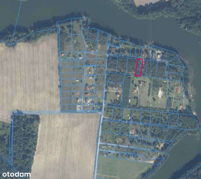 ⭐Działka budowlana z pięknym widokiem⭐ - Pełny obrazek: 3/4