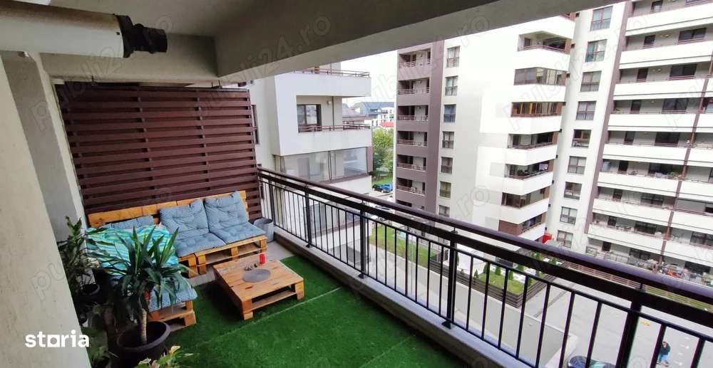 Apartament 2 camere, 49 mp + terasa 15 mp, parcare subterana   Bragadi-6