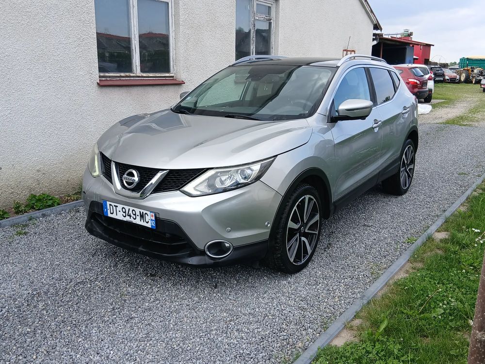 Nissan Qashqai II 1.6 dCi Xtronic TEKNA+ 2015