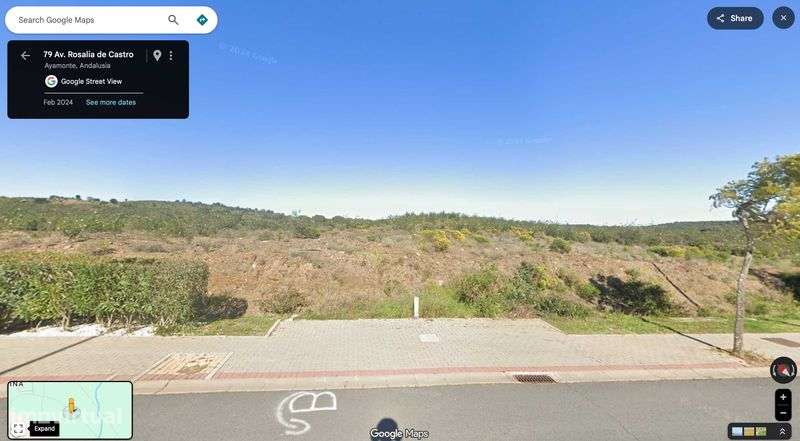 Terreno Costa Esuri Sul Espanha Isla Canela - Grande imagem: 4/8