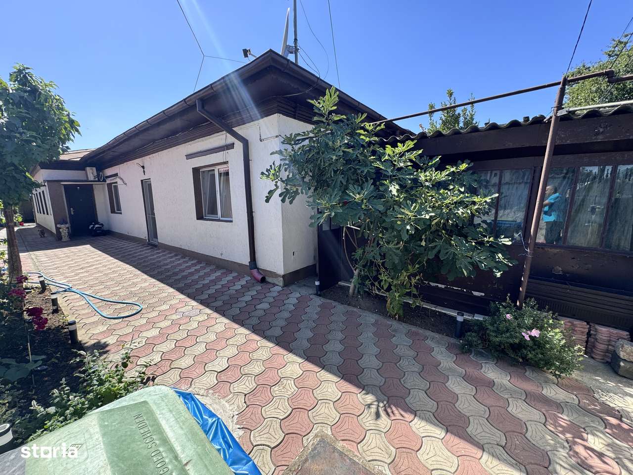 Casa individuala pe parter 3 cam. Teren 268mp - Imagine principală: 4/20