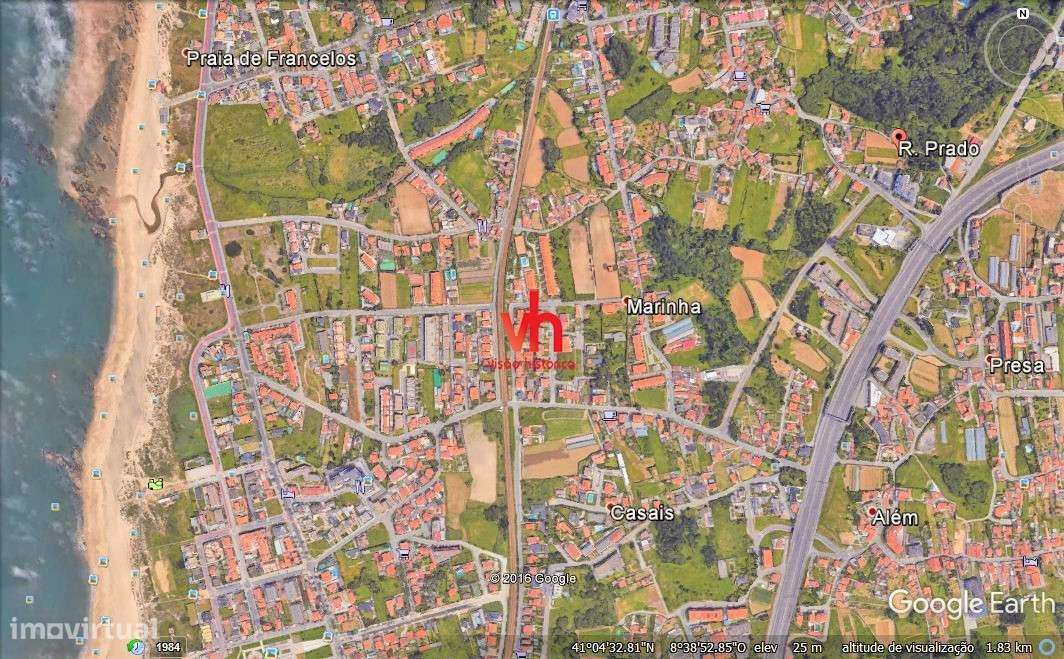 Vende-se Terreno em Francelos Com Projecto Para Prédio em Altura - Grande imagem: 2/17