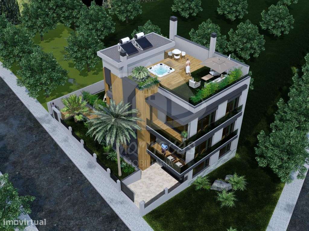 Moradia V4 com piscina e vista rio na Portela da Azóia em Santa iri... - Grande imagem: 5/13