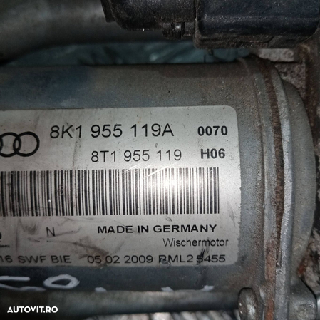 Ansamblu Stergatoare Audi A4 B8 | 2008 – 2016 | 8K1955119A | 37091810 | 8K1955023 - 3