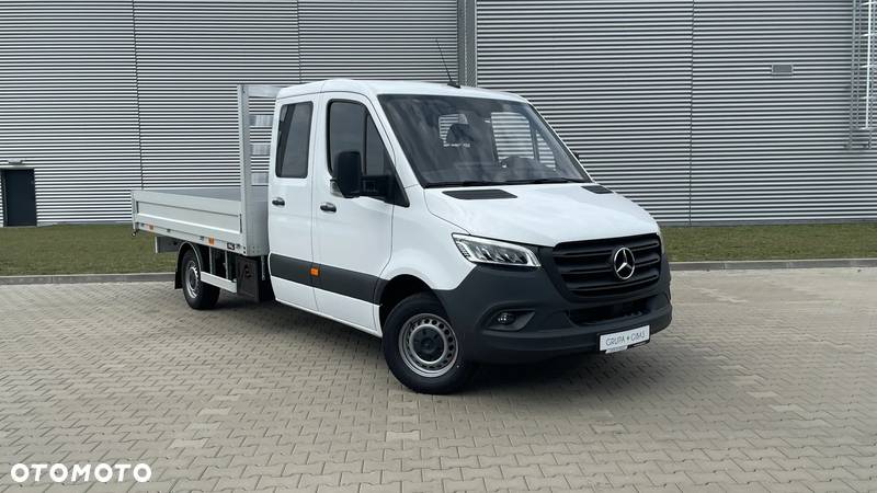 Mercedes-Benz Sprinter 315 Doka Skrzynia Otwarta od ręki - 7