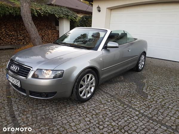 Audi A4 Cabriolet 3.0 Multitronic - 1