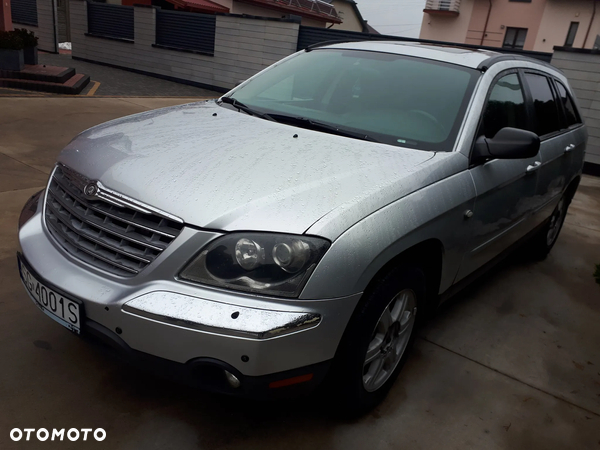 CHRYSLER PACIFICA 03-07 3.5 V6 EGN TRAWERSA SANKI BELKA POD SILNIK ZAWIESZENIA KOŁYSKA - 11