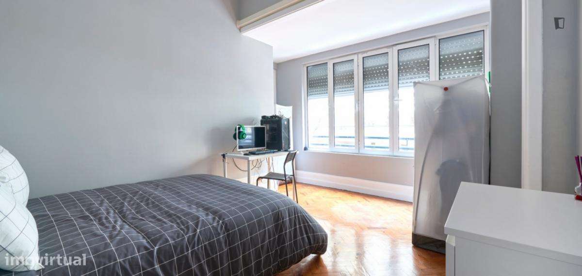 Quarto - localizado em Saldanha Lisbon - Grande imagem: 3/6