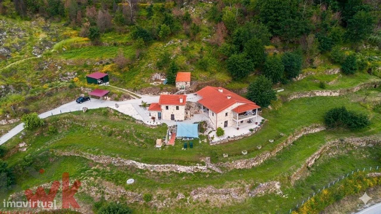 Charmosa Quinta em Pedra | Avô, Centro de Portugal-1