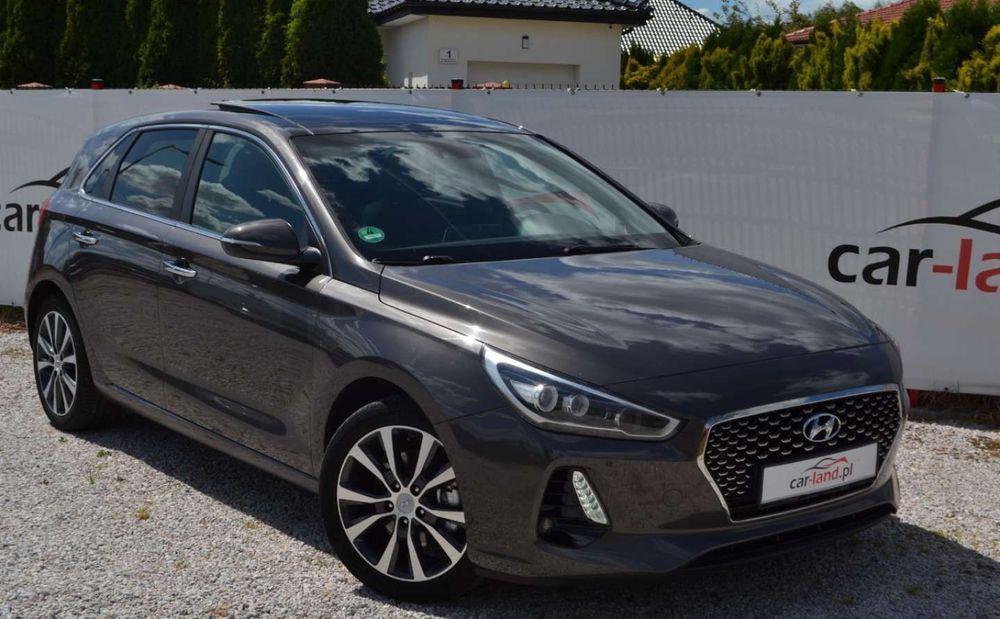 Hyundai i30 III 1.4 T-GDI DCT Premium 2018