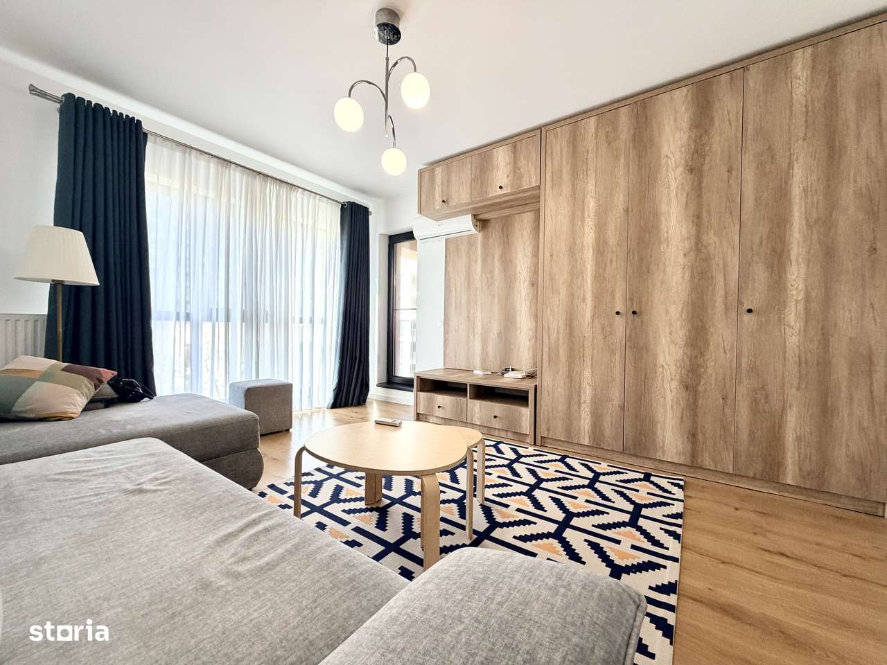 Garsonieră Plaza Residence Faza 3 Lujerului Politehnica AFI Cotroceni - Imagine principală: 5/17